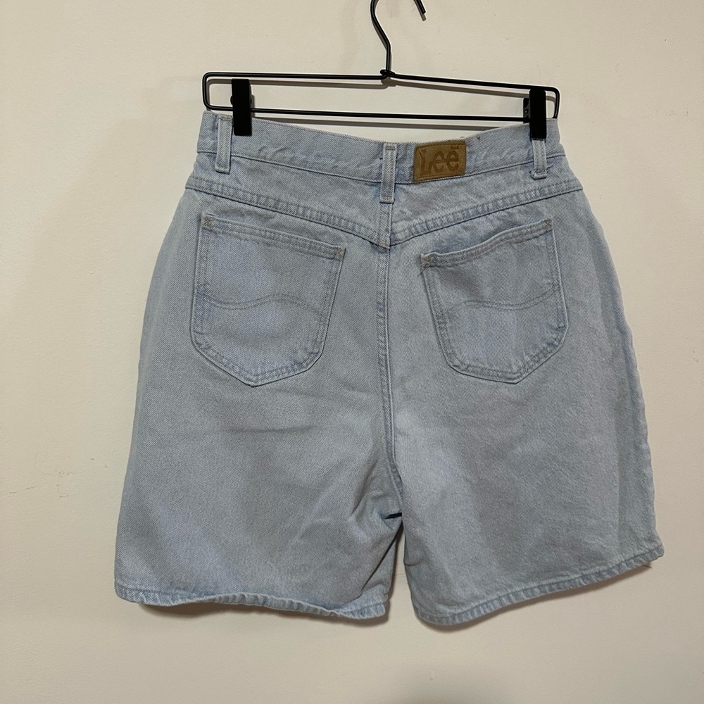 Lee High Rise Shorts - Picture 6 of 6